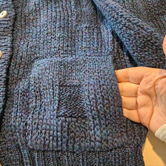 Vintage Bonner Irish Cardigan Sweater - Picture 3 of 8